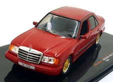 Ixo Models 1/43 Scale CLC544N.22 - 1984 Mercedes-Benz 300 E (W124) - Red