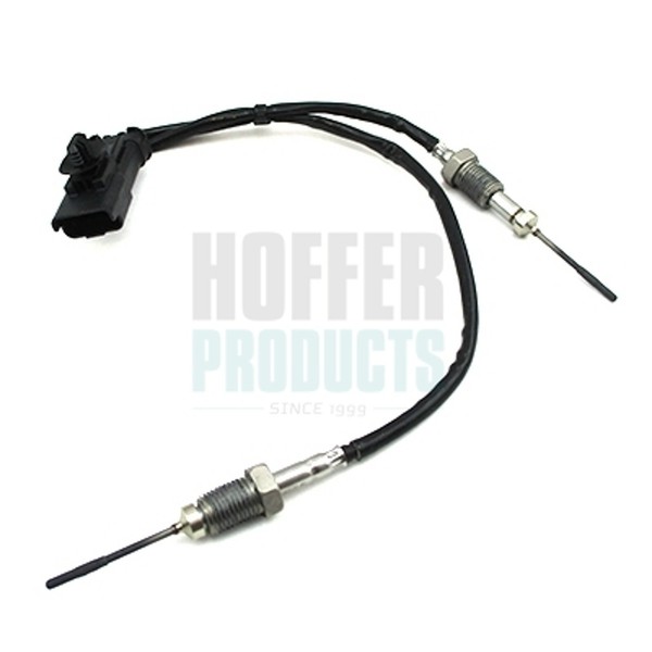 Hoffer Sensor Abgastemperatur 7452448 FüR VW Transporter T6 SGA SGH SHA SHH TDI-image