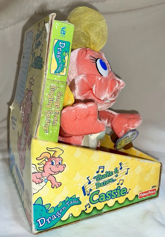 Dragon Tales Cassie 2002 Nuevo En Caja De Colección RARO Difícil de Encontrar Foto 4 de 4