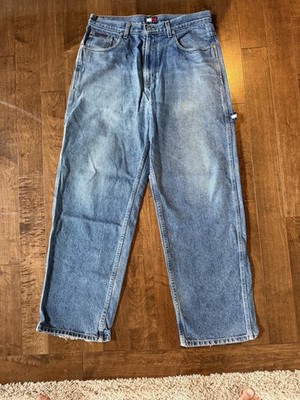 Tommy Hilfiger Tommy Jeans Men s Denim Carpenter Baggy Jeans 
