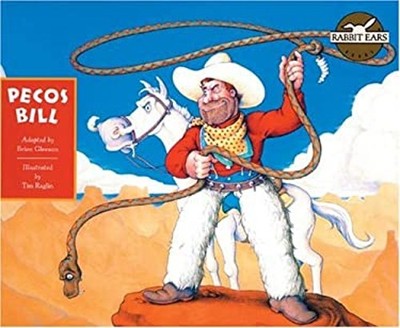 Pecos Bill Hardcover Brian Gleeson