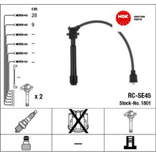 Bougies de préchauffage Subaru JUSTY