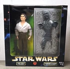 Kenner 1998 Star Wars Action Collection Han Solo Carbonite Block 12" Figure Open