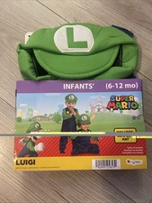 New Super Mario Luigi Halloween Costume Size Infants 6 12 Months