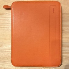 Filofax Orange A4 Portfolio