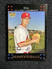 CHRIS NARVESON #281 2007 Topps Baseball Rookie Card QTY St. Louis Cardinals