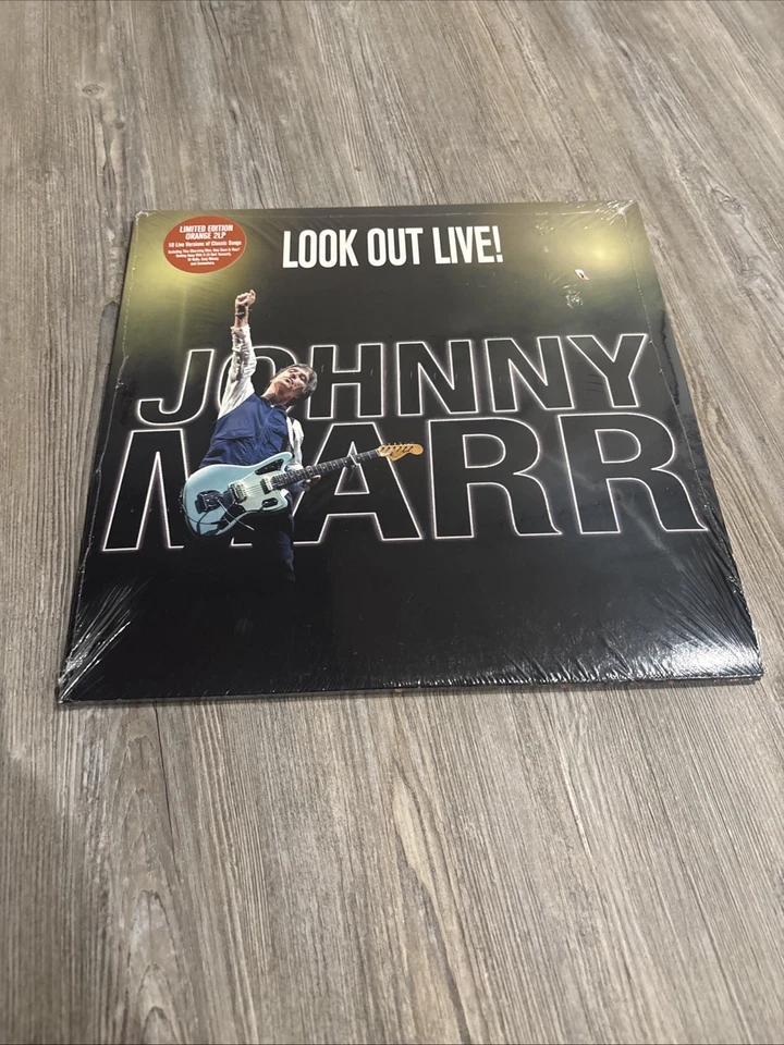 JOHNNY MARR - Look out live! (RSD2025) 2 LP orange Vinyl - Image 2 of 3