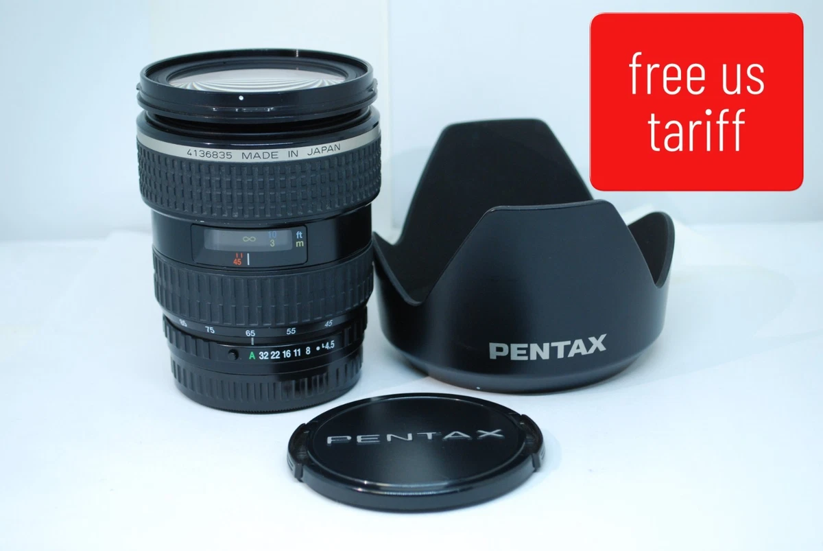 Pentax FA f/4.5 Camera Lenses 45-85mm Focal for sale | eBay