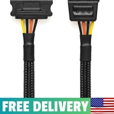 CRJ 15-Pin SATA Power Extension - 12-inch Cable for Enhanced Device Connectivity