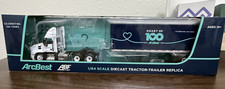 Arcbest Abf Freight Dcp By First Gear Tractor Trailer 1/64 Replica Heart Of 100