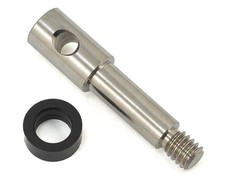 Custom Works Titanium Axle [CSW7222]