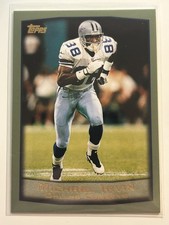 1996 Fleer Rac Pack #6 Michael Irvin