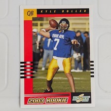 Kyle Boller RC Ravens 2003 Score #278 Rookie NFL Football Card. rookie card picture