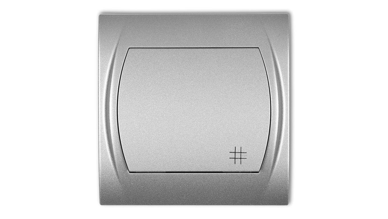 ЛОГОТИП Лоджника кшижовы сребренные металик 7LWP-6