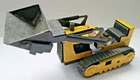 Tonka Bull Dozer. Great condition with rubber tracks.