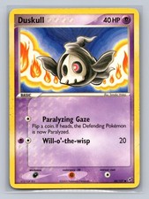 Duskull 58/107 Common Deoxys Pokemon Damaged on eBay
