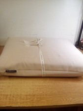 Badesofa Large Luxury Bathtub Pillow Beige 29"L X 21"W