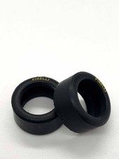 Greenhills Scalextric Porsche 911 GT3R Front Tyre Pair - NEW - P10505