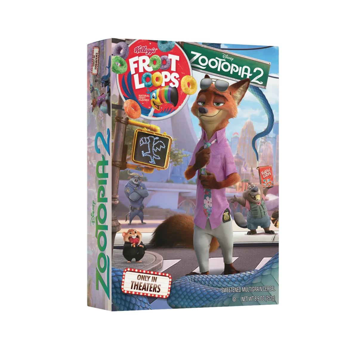 Froot Loops x Zootopia 2 Special Cereal Collector Bundle Funko - Limited /333
