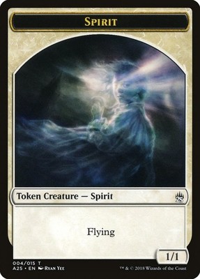 Spirit Token | #4 | TA25 | MTG | Regular | MP