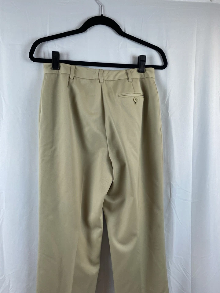 Pantalones de vestir Brooks Brothers 346 para mujer talla 6 tostados 100 % lana forrados con acetato Foto 4 de 4