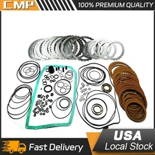 6HP26 Auto Transmission Master Rebuild Kit Overhaul Clutch Plates For BMW X3 X5