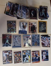 Medium Flat Rate Box with over 1000 Baseball cards all pictured LOOK!! Sweet Lot