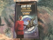 STAR TREK Time for Yesterday by A. C. Crispin 1989, Mass Market