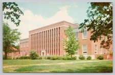 Postcard University of Mississippi Library