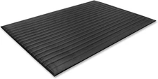 Air Step Anti-Fatigue Black Mat, 36" L X 24" W