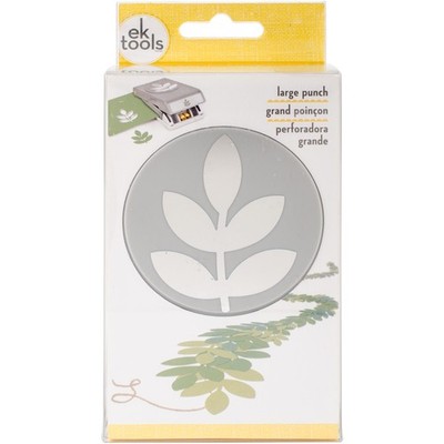 EK Success E5430326 EK Tools Large Punch-5 Leaf Branch