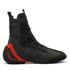 Size 6-adidas Speedex 23 Men's Boxing Boots Core Black/Solar Red (HP6888)