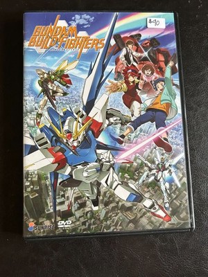 Gundam: Build Fighters on DVD - 5 Disc Set