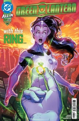 GREEN LANTERN #32 DC COMICS