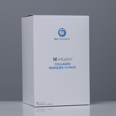 Bio-Therapeutic Bt-Infusion Collagen Masque 10 Pack k New in Box