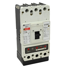 Cutler Hammer HKD3400F Circuit Breaker 1492D82G03 400A 600VAC/250VDC 3P