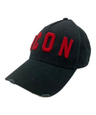 DSQUARED2                    logo cap black