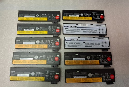 Lenovo 68+ Akkus Notebook Laptop X250 Akku für Export Teile Parts Ersatzteile