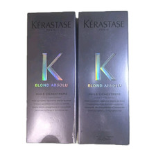 2Pk Kerastase Blonde Absolu Hair Oil 3.4 oz/100 ml