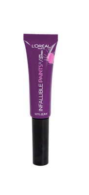 L'Oreal Paris Infallible Paints/Lips, Violet Twist 302 *NEW*