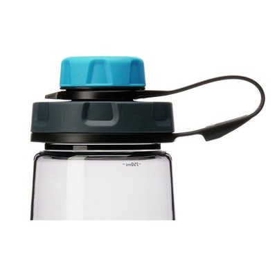 Humangear capCap+ 2-in-1-Verschluss für Nalgene Trinkflasche Hellblau
