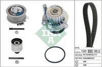 Wasserpumpe + Zahnriemensatz FÜR Vw, Audi, Skoda - Schaeffler INA 530 0201 32