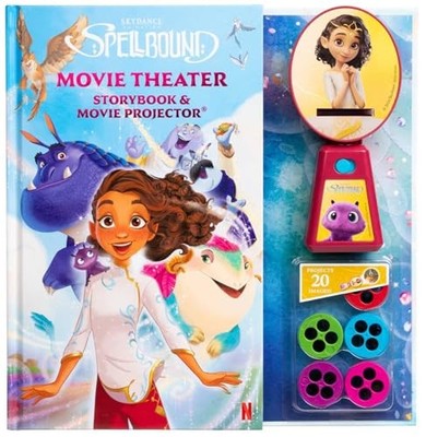 Spellbound: Movie Theater Storybook & Movie Projector by Francis, Suzanne