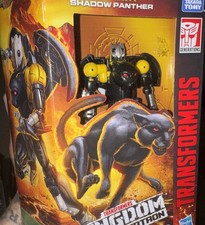Hasbro Transformers War for Cybertron Kingdom Shadow Panther Action Figure