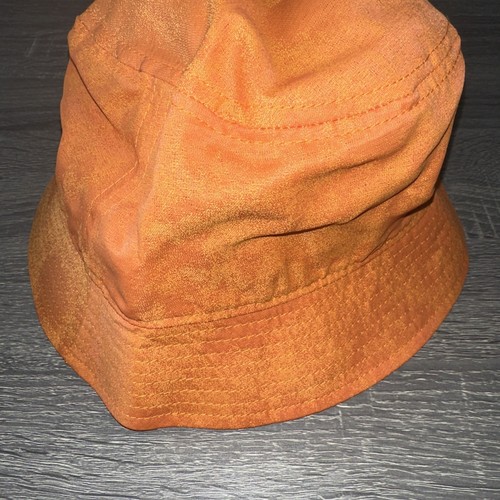 Nike Lab Sportswear Bucket Hat Unisex Medium/Large Cap Orange Smoke DM8518-816 - Picture 2 of 4