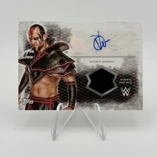 2015 Topps WWE Undisputed Autographs Gallery and Guide 70