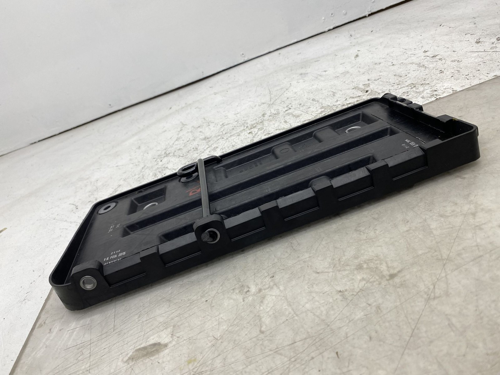 2013-2018 BENTLEY FLYING SPUR OEM BATTERY TRAY SET X2 3W0804869 3W0804869A
