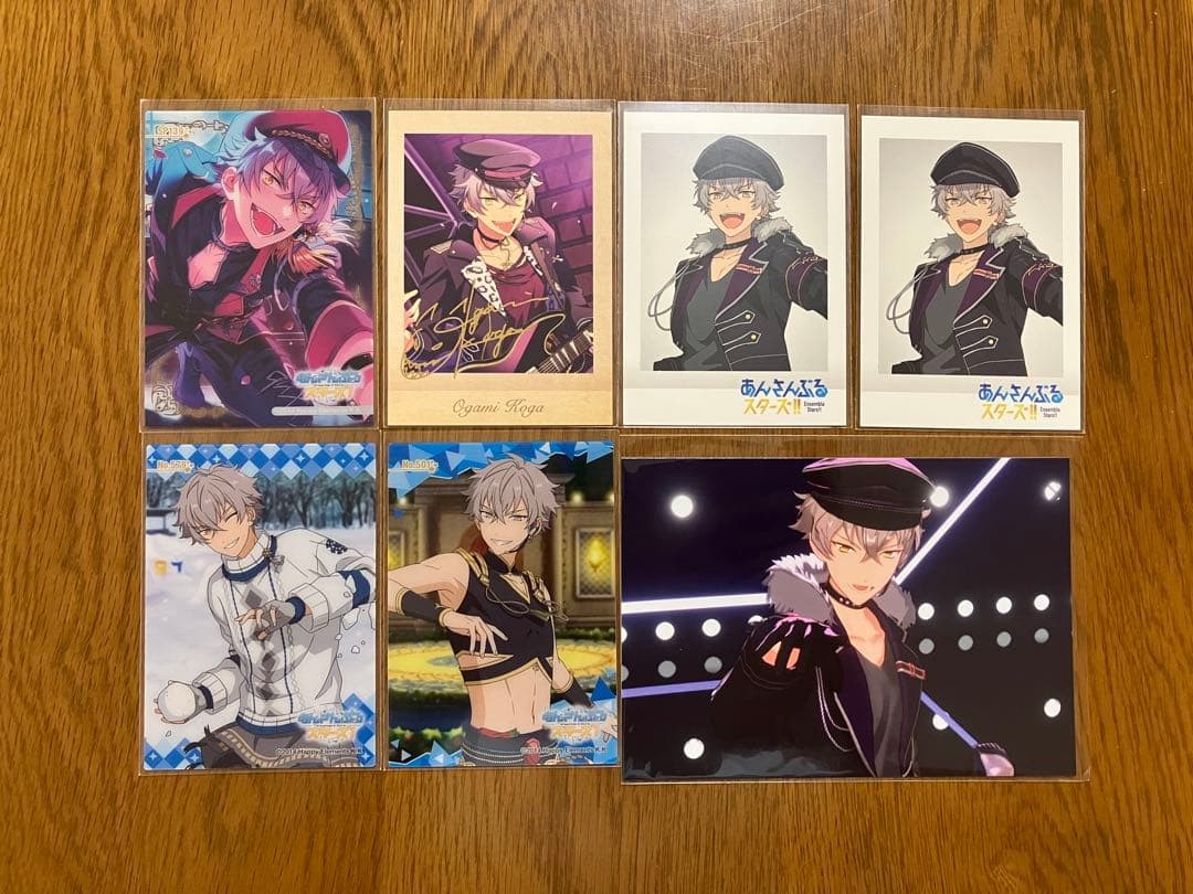 Enstar Kouga Card Set with signed clear cards, bromide, PashaKore | eBay UK