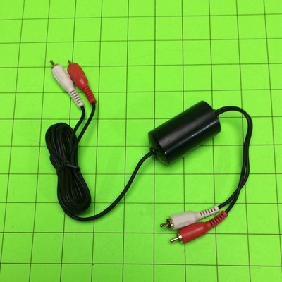 Radio Shack 270-054 Audio System Ground Loop Isolator Cord