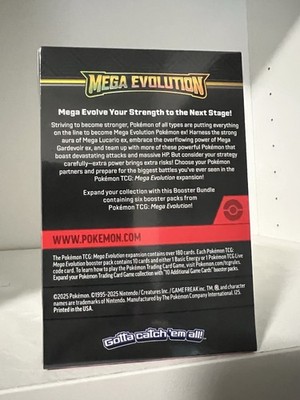 Pokemon TCG: Mega Evolution Booster Bundle Box (2025) | eBay